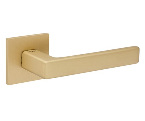 Klamka Tupai 3095 5SQ-158, mosiądz satyna mat.jpg