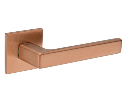 Klamka Tupai 3095 5SQ-160, PVD miedź matowa.jpg