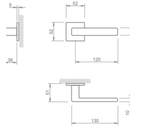 Klamka Tupai 3095 5SQ - rysunek techniczny.jpg