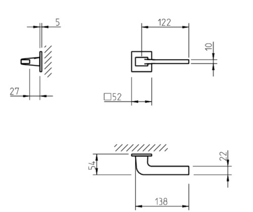 Klamka Tupai 3097 5SQ - rysunek techniczny.jpg
