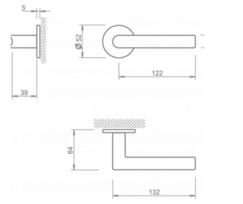 Klamka Tupai 4002 5S - rysunek techniczny.jpg