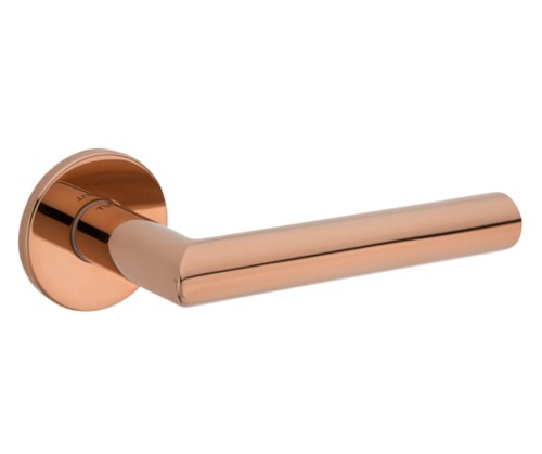 Klamka Tupai 4002 5S-161, PVD miedź polerowana.jpg