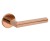 Klamka Tupai 4002 5S-161, PVD miedź polerowana.jpg