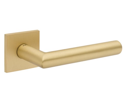 Klamka Tupai 4002 5SQ- 158, mosiądz satyna mat.jpg