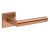 Klamka Tupai 4002 5SQ-160, PVD miedź matowa.jpg