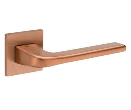 Klamka Tupai 4007 5SQ-160, PVD miedź matowa.jpg