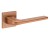 Klamka Tupai 4007 5SQ-160, PVD miedź matowa.jpg