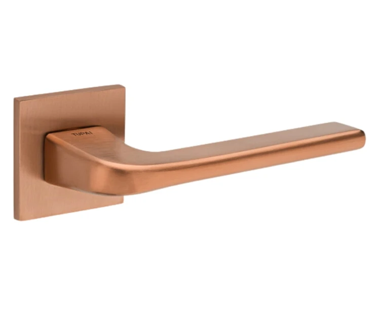 Klamka Tupai 4007 5SQ-160, PVD miedź matowa.jpg