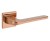 Klamka Tupai 4007 5SQ-161, PVD miedź polerowana.jpg