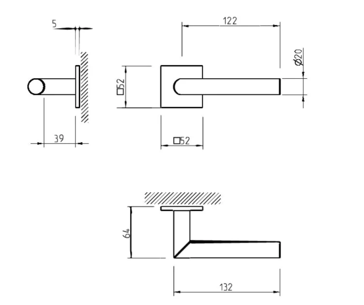 Klamka Tupai 4152 5SQ - rysunek techniczny.jpg