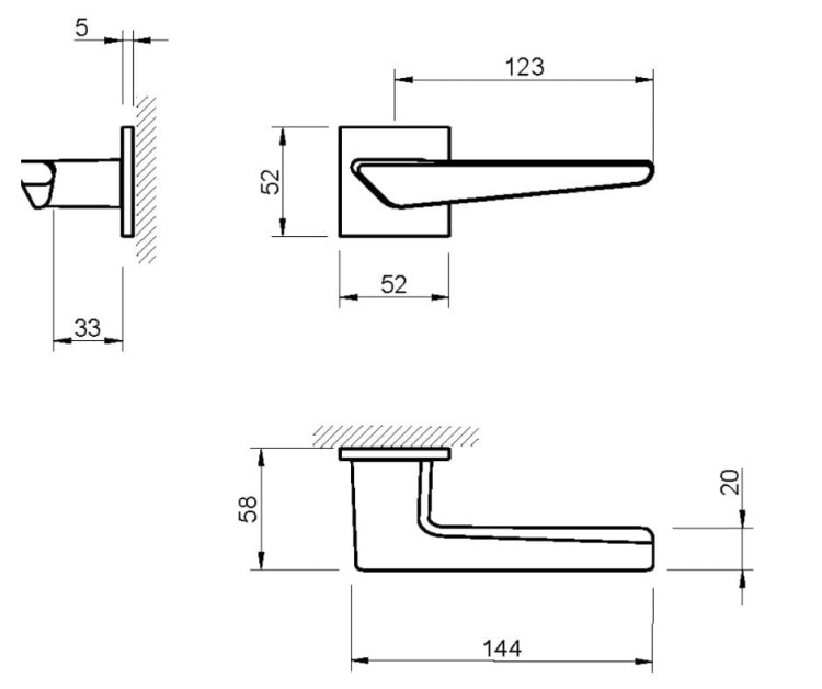 Klamka Tupai 4154 5SQ - rysunek techniczny.jpg
