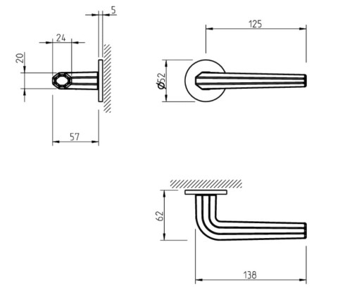 Klamka Tupai 4160 5S - rysunek techniczny.jpg