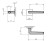 Klamka Tupai 4160 5SQ - rysunek techniczny.jpg