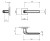 Klamka Tupai 4162 5SQ - rysunek techniczny.jpg