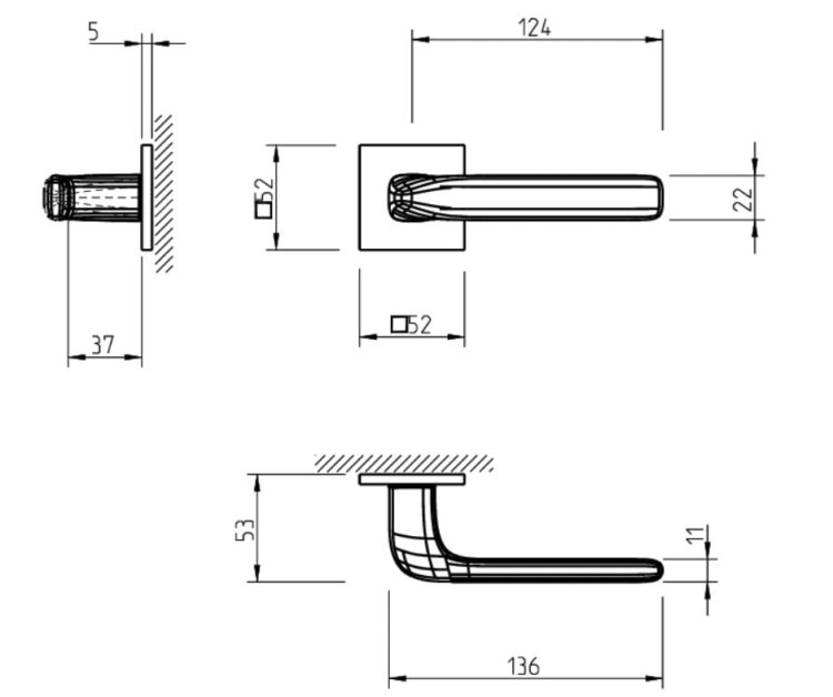 Klamka Tupai 4162 5SQ - rysunek techniczny.jpg