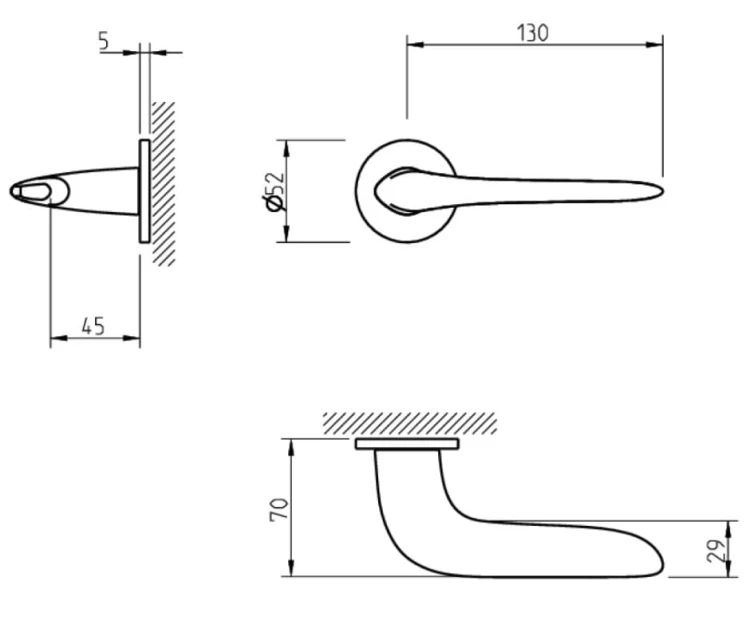 Klamka Tupai 4163 5S - rysunek techniczny.jpg