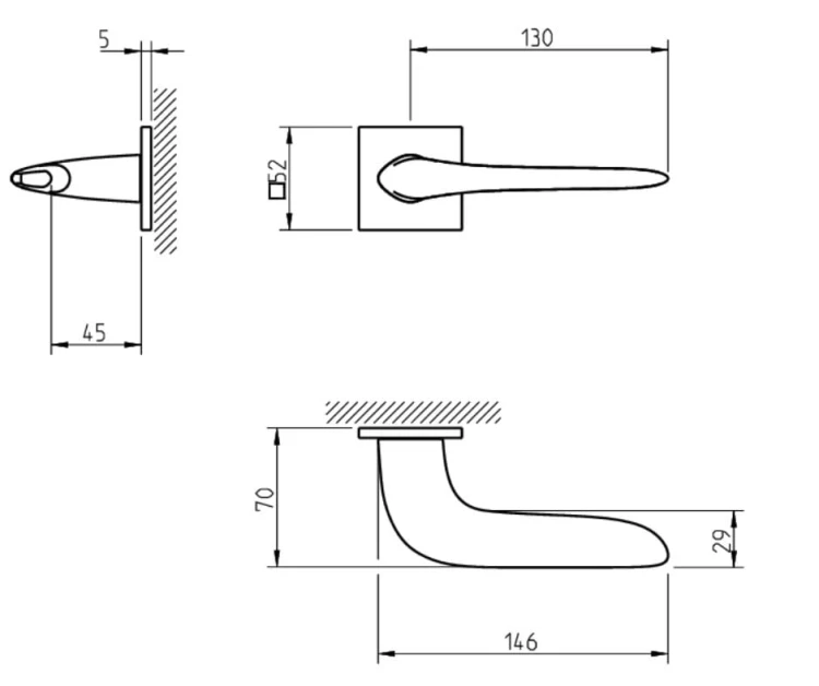Klamka Tupai 4163 5SQ - rysunek techniczny.jpg