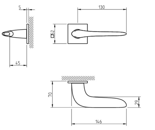 Klamka Tupai 4163 5SQ - rysunek techniczny.jpg