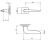 Klamka Tupai 4163 5SQ - rysunek techniczny.jpg