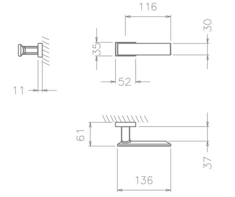 Klamka Tupai 2730 RE - rysunek techniczny.jpg