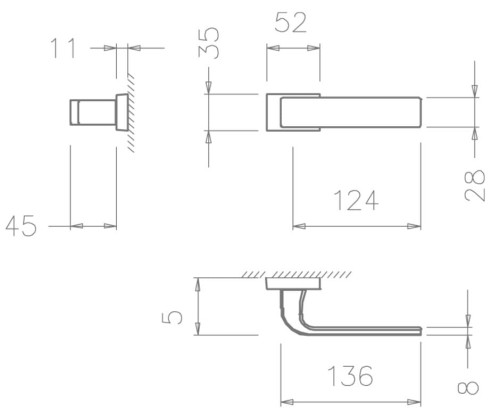 Klamka Tupai 2732 RE - rysunek techniczny.jpg