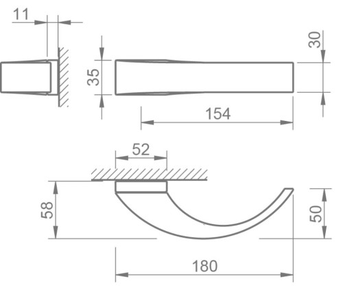 Klamka Tupai 3094 RE - rysunek techniczny.jpg