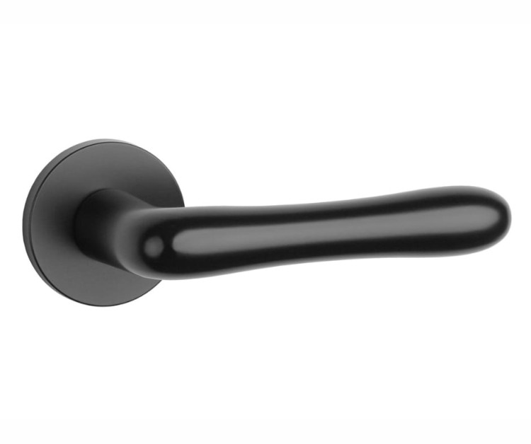 Klamka APRILE CYNIA ROZETA R SLIM 7mm black czarny matowy.jpg