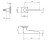 Klamka Tupai 4164 5SQ - rysunek techniczny.jpg