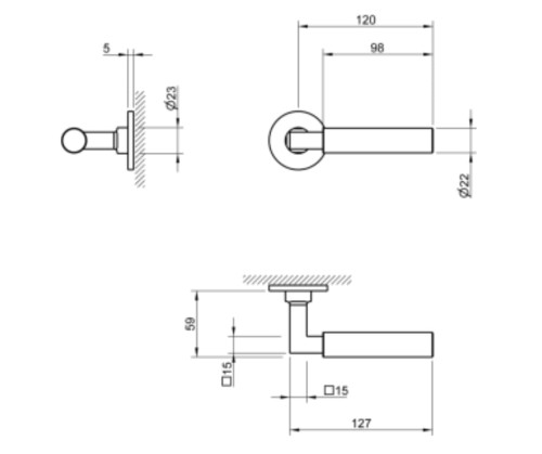 Klamka Tupai 4071 5S - rysunek techniczny.jpg