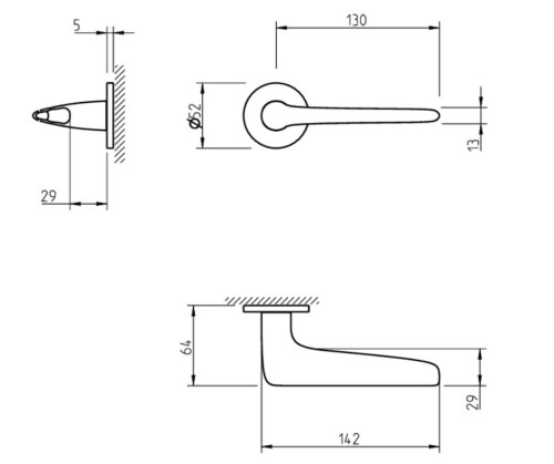 Klamka Tupai 4164 5S - rysunek techniczny.jpg