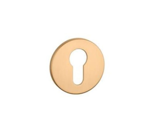 Rozeta APRILE R SUPER SLIM 5MM PZ_wkładka KG - złoty matowy.jpg