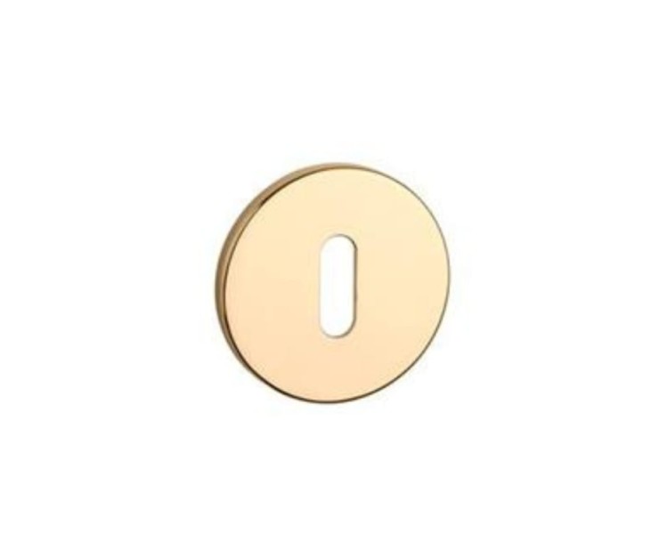 Rozeta APRILE R SUPER SLIM 5MM OB_klucz LG - złoty polerowany.jpg