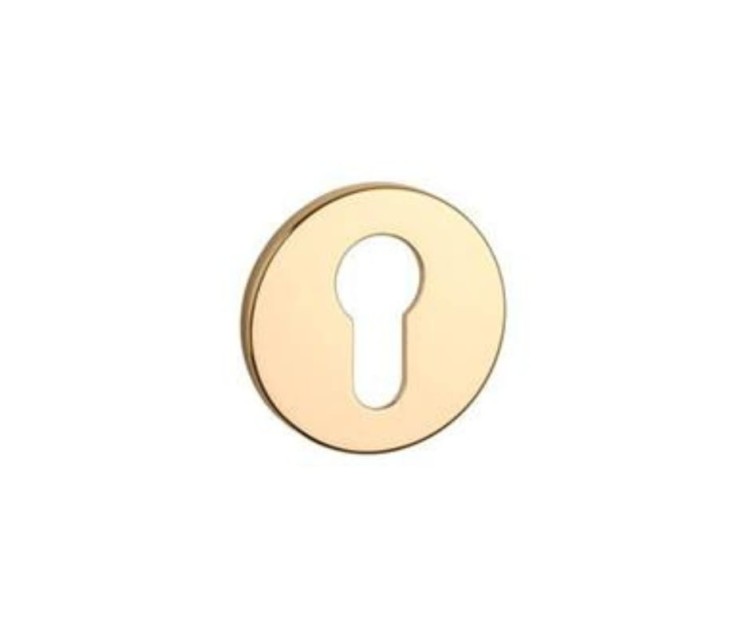 Rozeta APRILE R SUPER SLIM 5MM PZ_wkładka LG - złoty polerowany.jpg